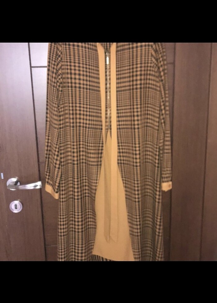 Tuğba venn 40 beden kiremit rengi tunik - Görsel 5