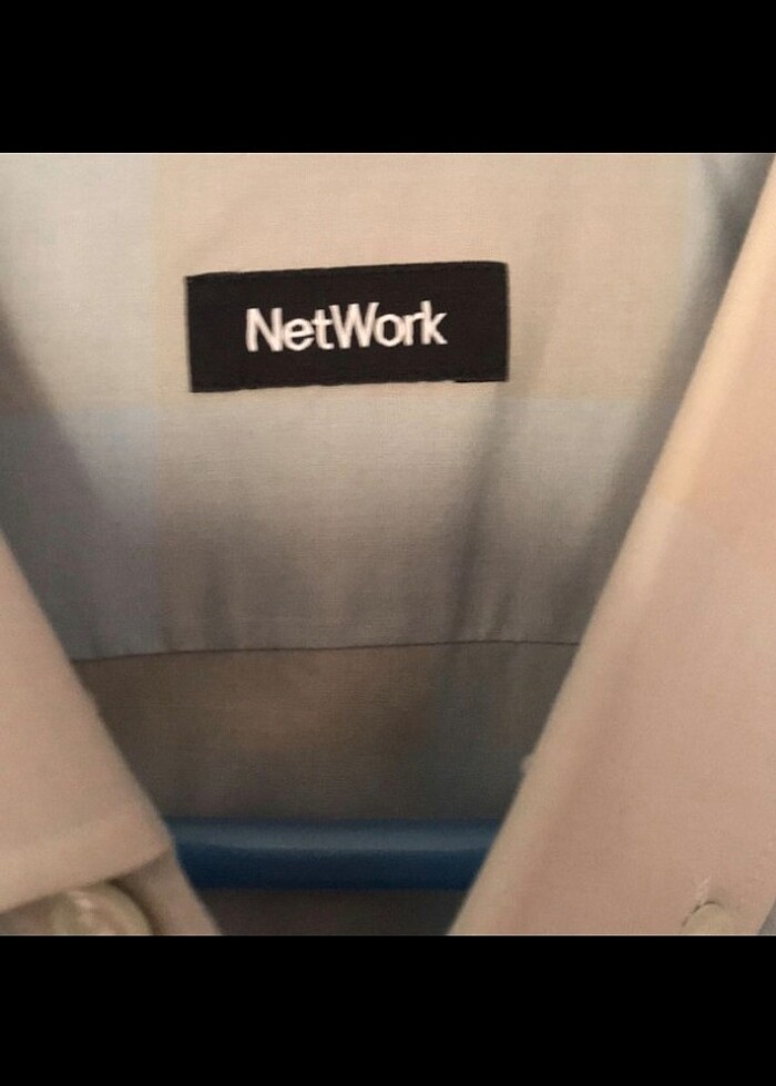 Network 43 beden gömlek - Görsel 2