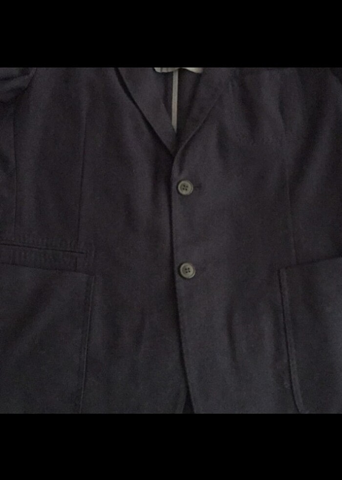 Fabrika lacivert 54 beden ceket - Görsel 4