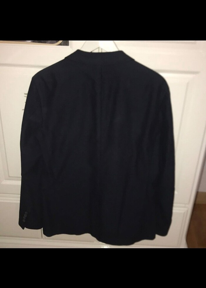 Fabrika lacivert 54 beden ceket - Görsel 2