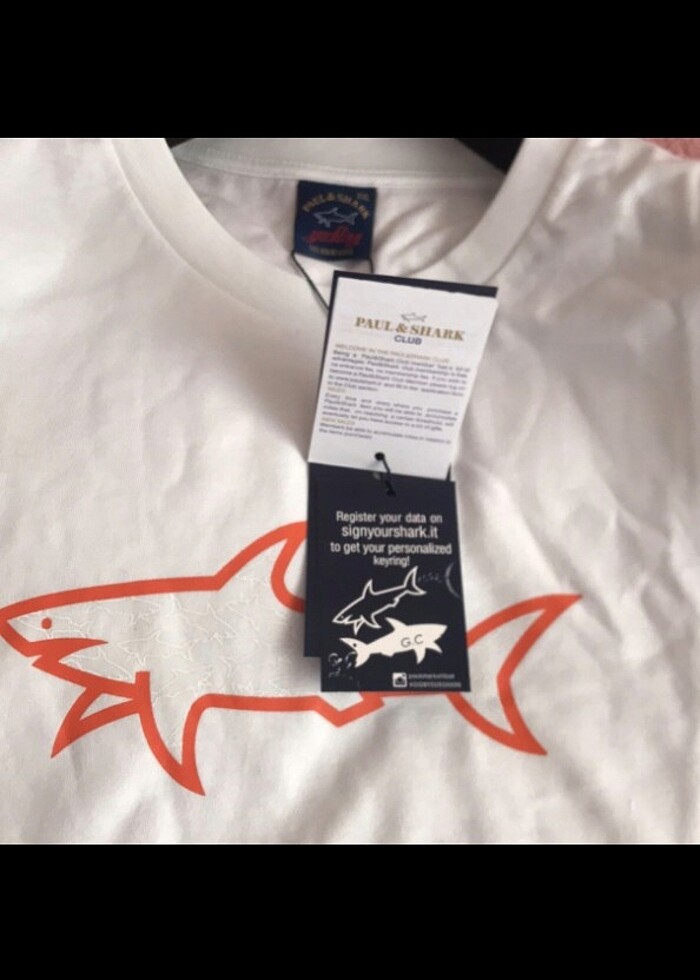 Paul shark xxl tişört - Görsel 5