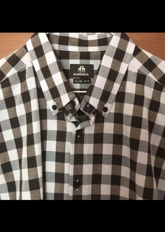 Karaca slimfit gömlek 42 L beden - Görsel 3