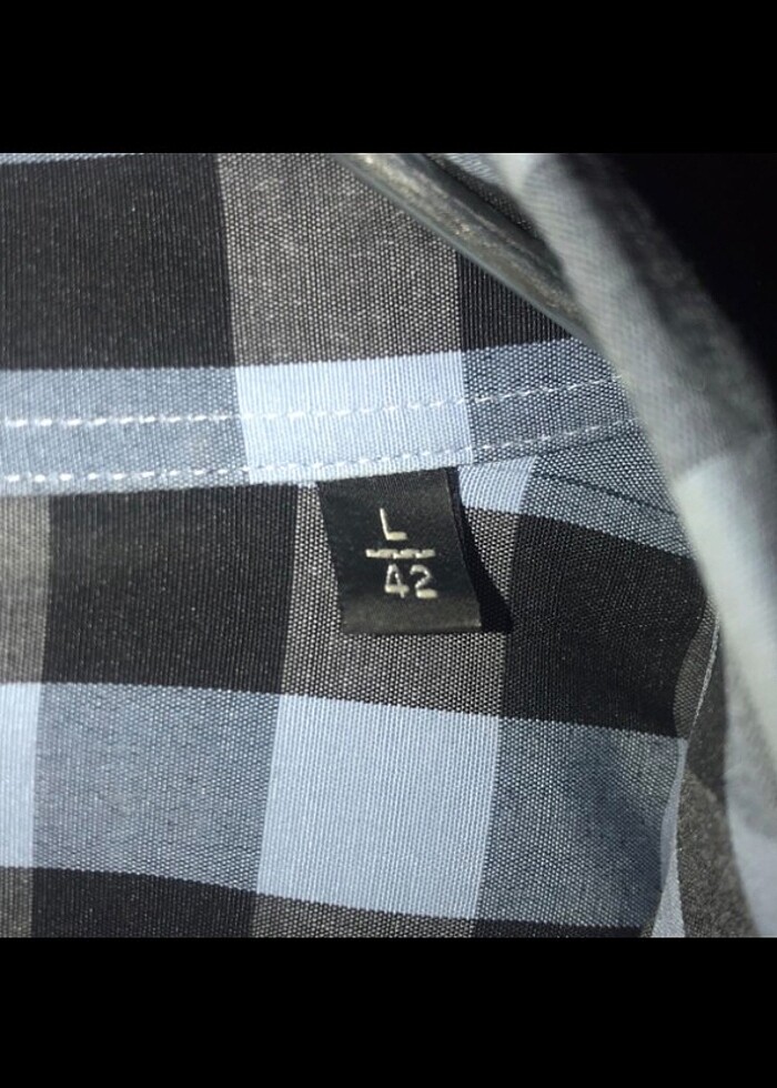 Karaca slimfit gömlek 42 L beden - Görsel 5