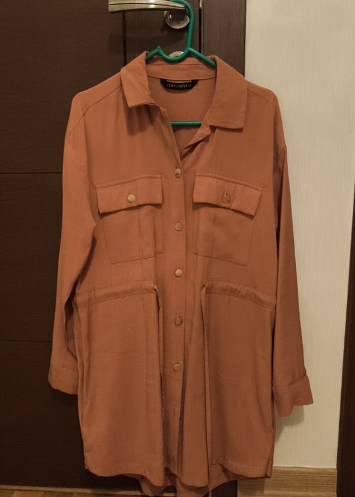 LCW gömlek ceket - Görsel 3