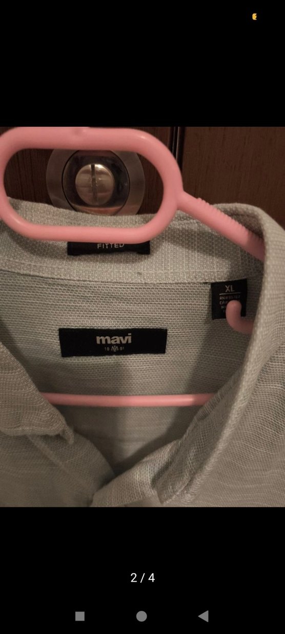 Mavi xl gömlek - Görsel 3