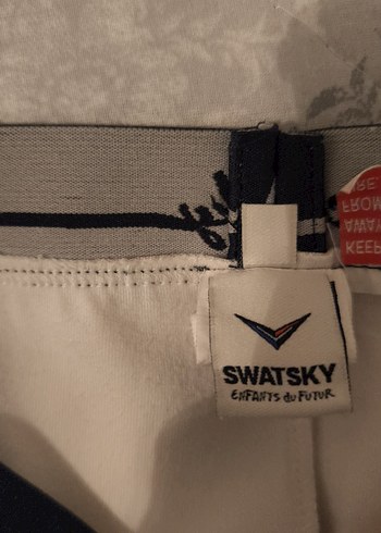 swatsky 11 yaş kapri çocuk eşofman altı - Görsel 4