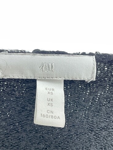 xs Beden siyah Renk H&M Kazak / Triko %70 İndirimli.