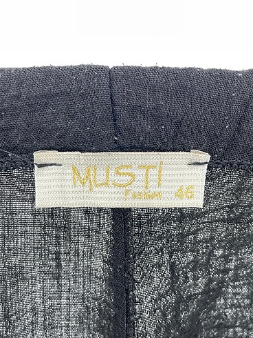 46 Beden siyah Renk Vintage Love Düz Kesim %70 İndirimli.