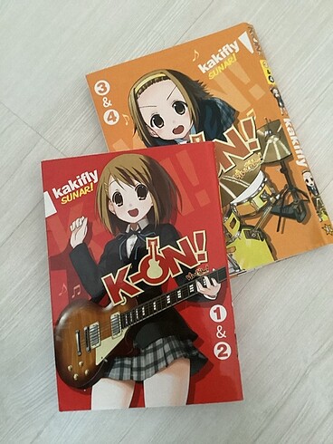 K On manga