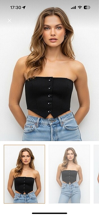 Siyah crop