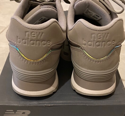 38 Beden gri Renk New Balance 574