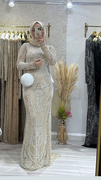 After abiye Tesettür abiye Belloshınedress