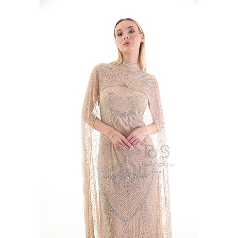 Pelerinli abiye, after abiye Belloshinedress