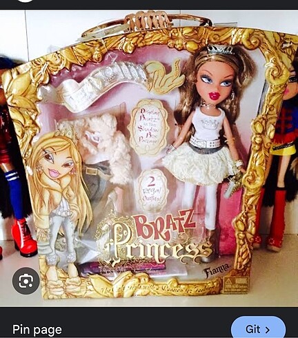 Bratz Bratz roxxi ve fianna