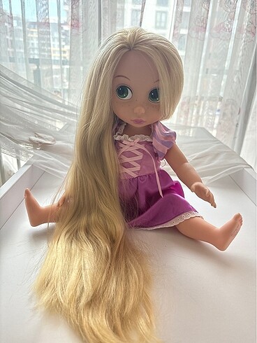 Disney animatör rapunzel