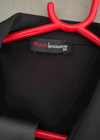 Zebra Desenli Uzun Kadın elbise - Görsel 2