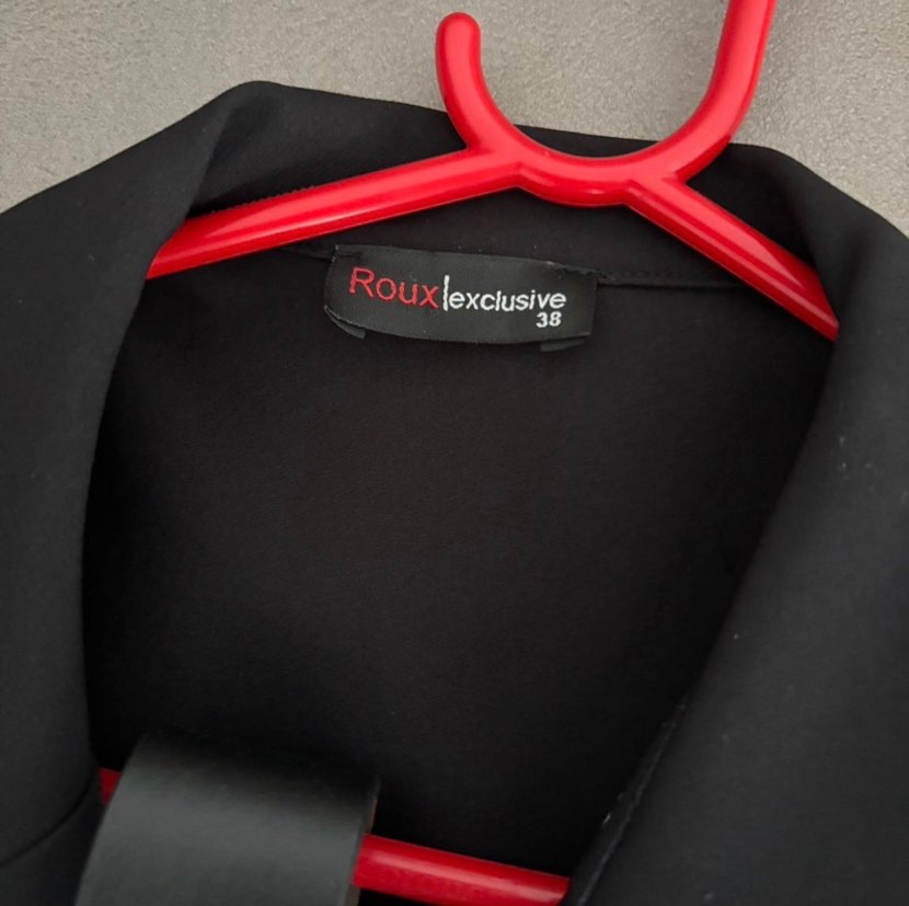 Zebra Desenli Uzun Kadın elbise - Görsel 2