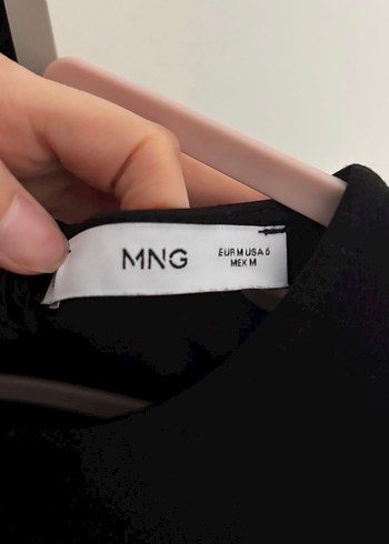 Mango taşlı elbise - Görsel 2