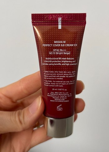 Missha Perfect Cover BB Krem No.13 Bej - Görsel 2