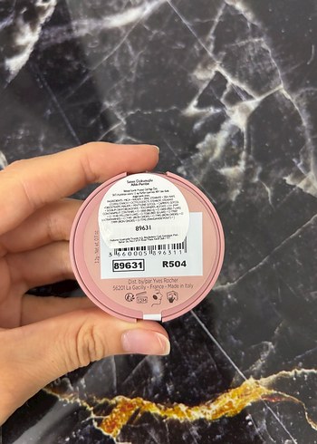 Beden Yves rocher Pembe Allık