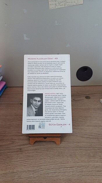  Beden FRanz kafka Dava 