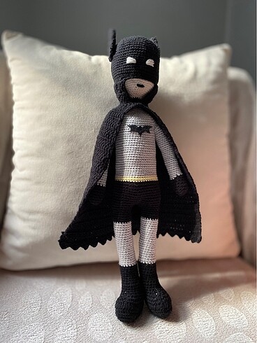 Diğer batman amigurumi bebek