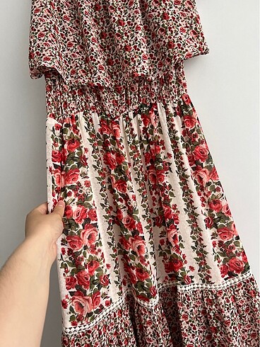36 Beden siyah Renk Elbise H&M