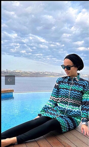 l Beden Tesettur mayo bone dahıl