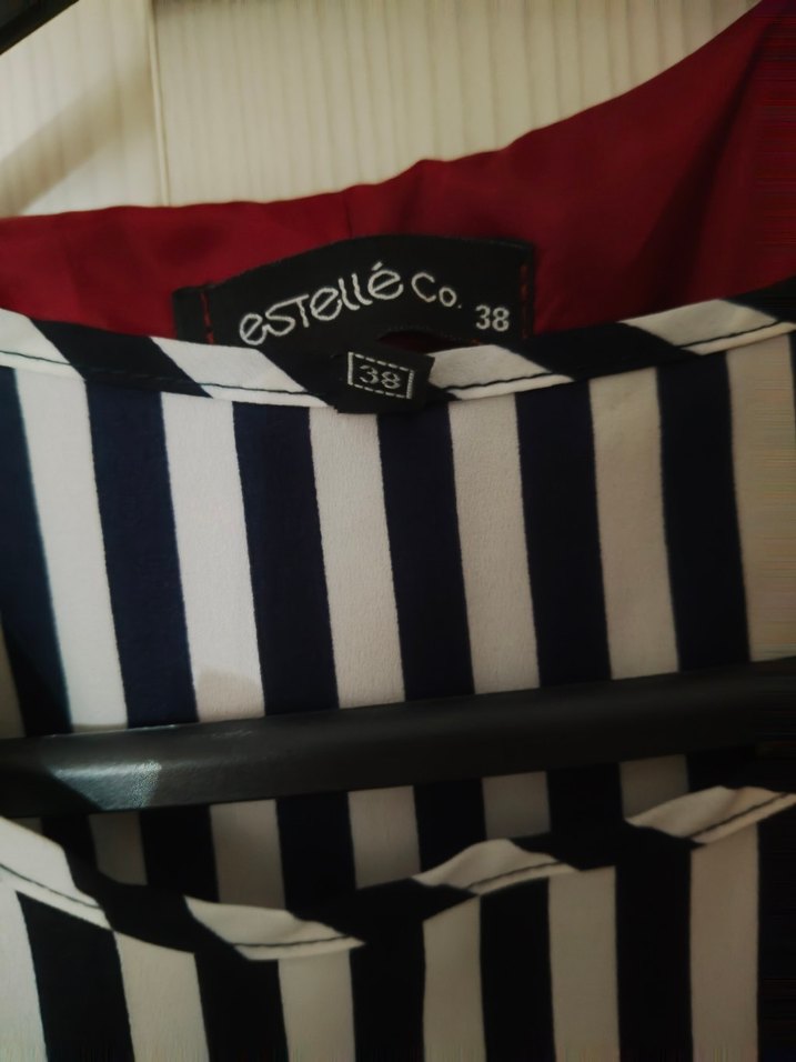 Bordo Düğmeli Kısa Kadın Blazer Ceket - Görsel 4