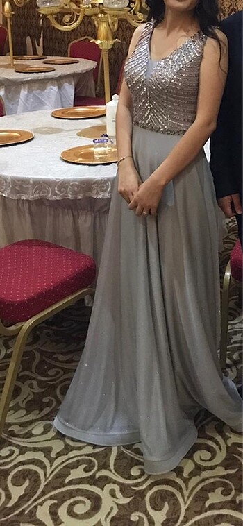 Diğer Paletli abiye elbise