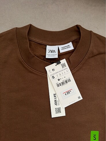 Zara Zara oversize sweat