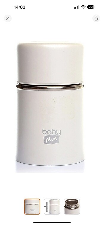 Baby Plus mama termosu