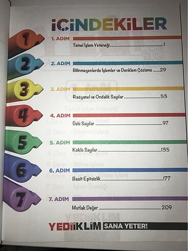  yks temel matematik
