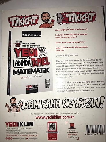  Beden yks temel matematik