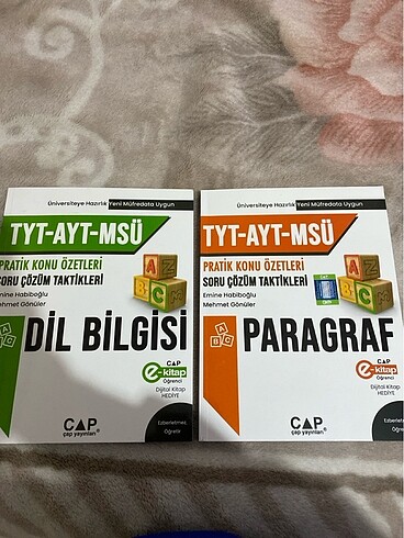 Çap yayınları