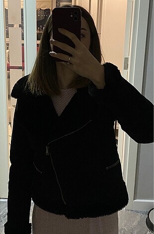 Pull&Bear kürklü ceket