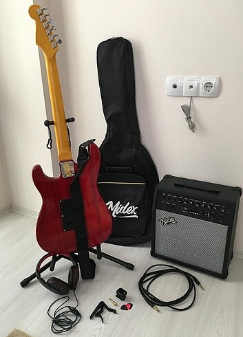  Midex RPH-40RD 50AMP Elektro gitar 