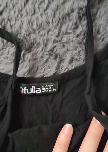 Siyah Mini Kolsuz Spor Tulum - Görsel 4