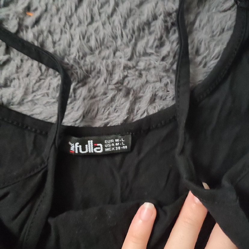 Siyah Mini Kolsuz Spor Tulum - Görsel 4