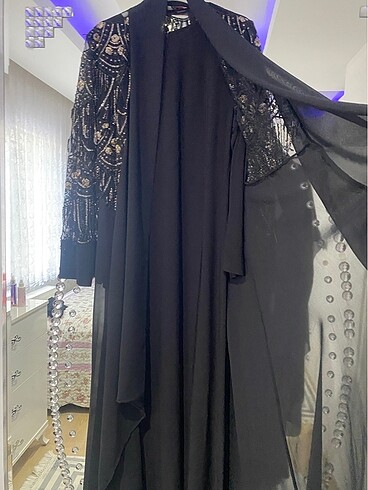 Diğer İç elbiseli Abaya