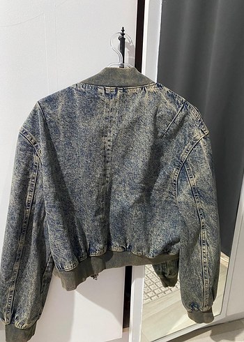 Bershka BERSHKA kot ceket