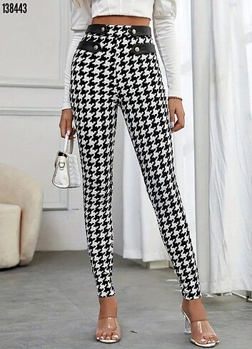 Kaz ayağı desenli - Görsel 5