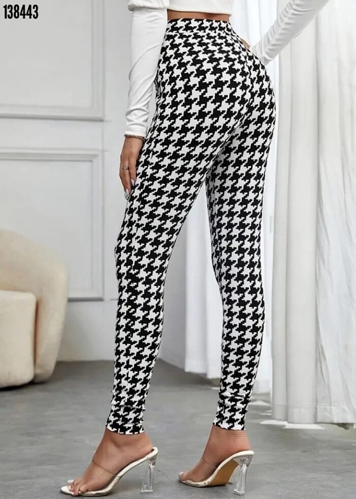 Kaz ayağı desenli  - Görsel 2