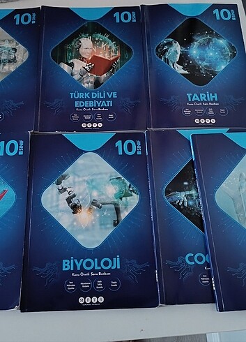 Test kitabi + konu anlatımlı 10. Sınıf yedili