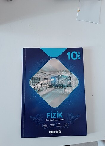 10. Sınıf fizik test kitabı + konu anlatımı 