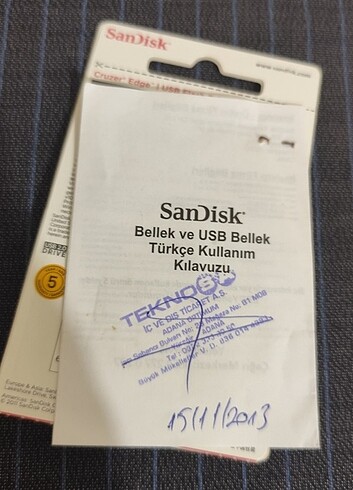 USB bellek 