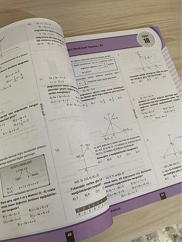 11. Sınıf matematik kitabı - Görsel 3