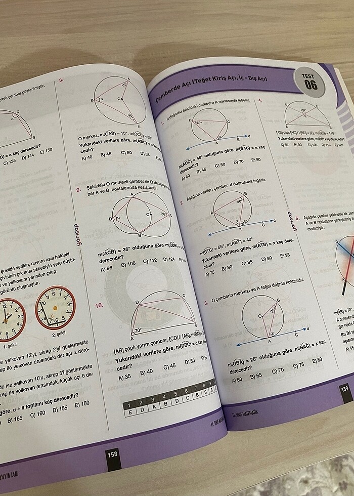 11. Sınıf matematik kitabı - Görsel 4