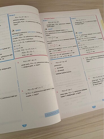 10. Sınıf matematik test kitabı - Görsel 3