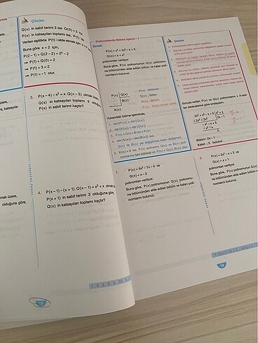10. Sınıf matematik test kitabı - Görsel 4